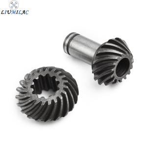 LIUMILAC Grass Trimmer Gear Assembly Replacement Parts Carbon Steel Head Drive Shaft For Brush Cutter Mower Tool 31mm