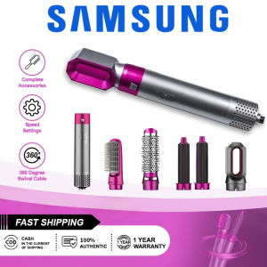 Samsung Hair Styler Hairdryer 5+1 HAIR STRAIGHTENER HAIR DRYER COMB STRAIGHT HAIR COMB