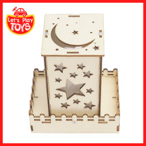 Kids DIY Science and Technology Assembly Toy Scientific Experiment STEM Education [Colorful Star Light]