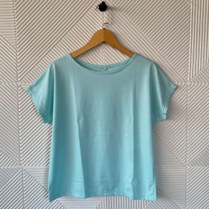 Atasan oblong polos oversize/kaos lengan pendek wanita korean style/pakaian wanita spandek rayon