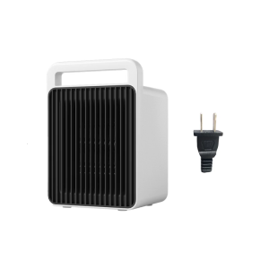 เครื่องทำความร้อนเซรามิค PTC 900W 110Vให้ความร้อนโต๊ะขนาดเล็กใช้ในสำนักงานในร่มพัดลมลมร้อนห้องนอนในอาคาร