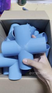 (ส่งฟรี แพค1ตัว)สี่ทางบวก 1"1/2 นิ้ว สี่ทางกากบาท ออกใบกำกับภาษีได้ พร้อมส่งวันต่อวัน