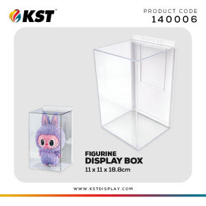 Gundam Labubu Display Box Collection Box For Figure One Piece Storage Box Handbag Storage Oranizer Kotak Simpan