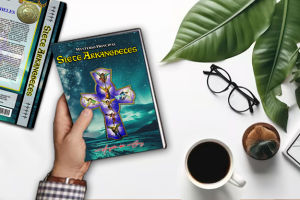 SIETE ARKANGELES - AKLAT NG DIGMAANG ESPIRITUAL - Esoteric Book Oracion Mahika Kababalaghan
