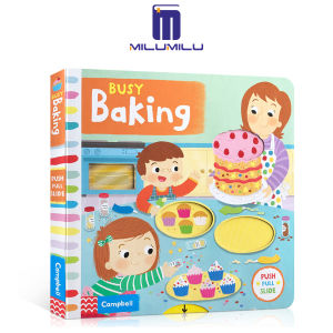 Busy Books Busy Baking Board book by Louise Forshaw Original English books