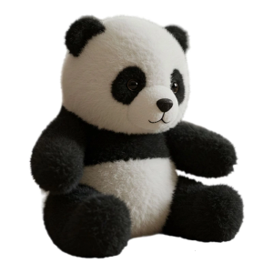 Soothing Stuffed Animals Panda Doll Stress Toy Decors Soft Dolls Baby Toy for Toddlers Emotion Smooth Christmas Gift