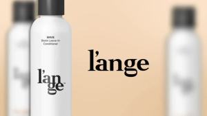 LANGE HAIR Envie Leave-In Conditioner - tin Coconut Oil & Botanical Extracts - Professional Salon Grade ment for Hair - Anti-Frizz Blowout Care - UV Blocker 4 Fl Oz