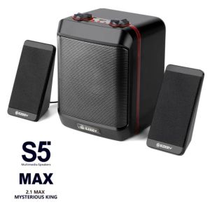 ลำโพงคอม ลำโพงคอมพิวเตอร์มินิ ลำโพงโน๊ตบุ๊ค เดสก์ท็อปมินิเดสก์ท็อป USB ระบบเสียงสเตอริโอ S5