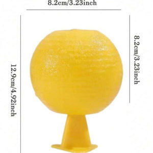 Strong Sticky Fly Trap Indoor Outdoor Fruit Insect Catcher Non Toxic Glue Ball Multi-Scenario Indoor Bug Pest Control