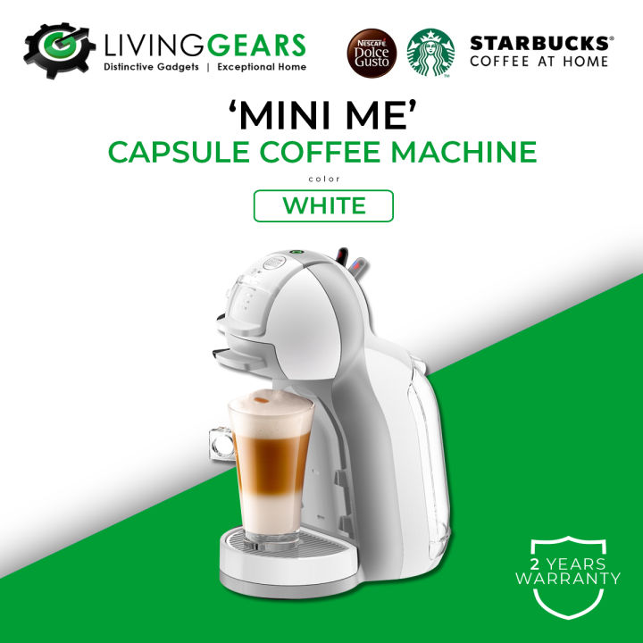 [ FREE GIFT ] NESCAFÉ® Dolce Gusto® WHITE & ARCIC GREY / BLACK