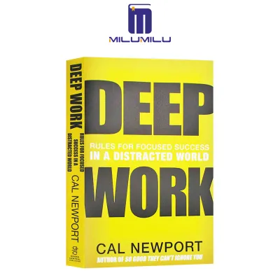 Deep Work Export Edition (Paperback) by Cal Newport