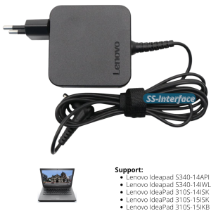 Charger Lnovo Ideapad S340-14API 14IWL 14ISK 15ISK 15IKB adaptor adapter