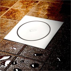 New  15cm*15cm Drains Square Bathroom Shower Drain Strainer Waste Drainer Anti-odor Bath Shower Floor Drain Cover Stopper Shower