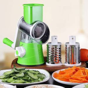Multifunction Manual Rotary Grater Vegetable Shredded Potato Machine / Mesin Parut