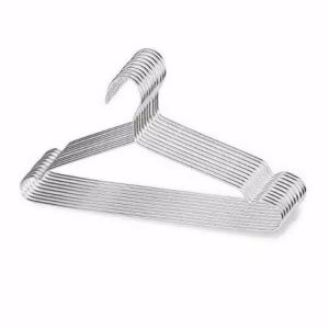 Hanger Anti Slip tebal SET 10PCS Gantungan Baju Warna Tebal Anti Slip