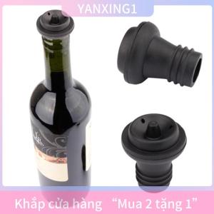 [COD] YANXING1 4 cái nút chai hút chân không bằng cao su nút chai bảo quản bơm rượu chân không