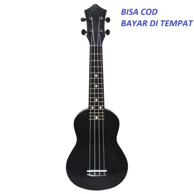 SENRHY Ukulele Gitar Mainan Plastic Nylon Strings Gitar Ukulele Untuk Pemula Ukuran 21 Inch Tidak Mudah Rusak Karena dari Plastik