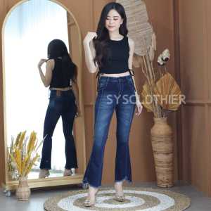 Celana Jeans Wanita Cutbray Kelly Series-Sys Clothier
