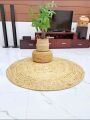 Thảm Lục Bình, Thảm Cói Tròn Vintage Trang Trí Nhà Cửa (Thảm Hình Tròn) Kích Thước Đường Kính từ 0.3 đến 1.8 m. 