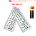 Remote điều khiển tivi SONY Mã 12, đời cũ W103, điều khiển tivi SONY màn hình CRT - Tặng kèm pin - GDCT. 