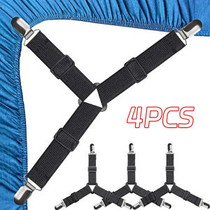 3 In 1 Bedsheet Set No Lukot No Gusot Bedsheet with Pillowcase for Single/Double/Queen Size Korean Plain Bedsheet Mattress Cover Quilted Cotton Mattress Pad Fitted Bed Sheet Mattress Protector Garterized Design Bed Cover