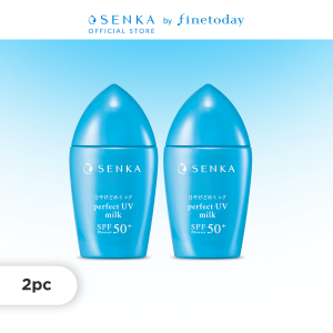 [Bundle] SENKA Perfect UV Sunscreen Milk 40ml | 2 piece (face sunscreen UV protection)