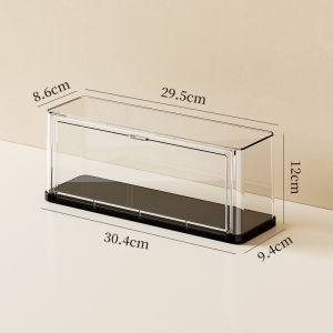 【luckbears】COD กล่องใส่โมเดล ชั้นวางโมเดล กล่องอะคริลิคใส ที่เก็บกล่องตาบอด กล่องเก็บโมเดล ใส่ตุ๊กตากันฝุ่นวางซ้อนกันได้