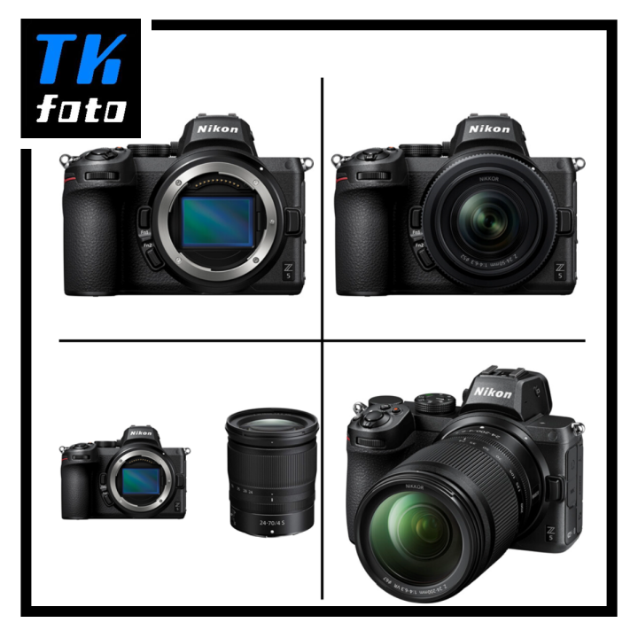 Nikon Z5 Mirrorless Camera Lazada Singapore