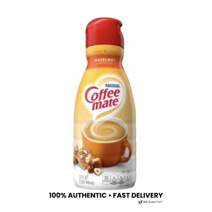 Nestle Coffee Mate Liquid Creamer 946mL – Smooth Coffee & Beverage Enhancer