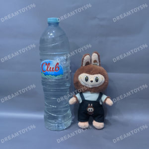 Keychain Ganci Labubu Baju Overall Gantungan Kunci Labubu