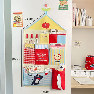 Lavan ถุงเก็บของแขวน พับได้ หลายช่อง ใหญ่ สำหรับห้องน้ำ ห้องนอน เก็บเสื้อผ้า ของใช้ในบ้าน