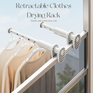 Travel Clothes Drying Retractable Clothes Drying Rack Rod Home Clothes Drying Rack Portable