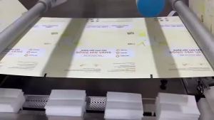 [ Live] Thùng 10 gói Khăn ướt cao cấp Bông Sen Vàng 100 tờ mềm mại không cồn