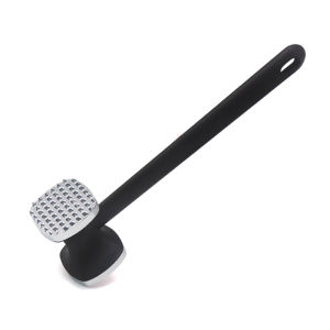 Ginca Steak Hammer Mallet Double-Sided Zinc Alloy Meat Tenderizer Meat Pounder Maximizes Food Flavor Meat Hammer Steak Meat Cooking