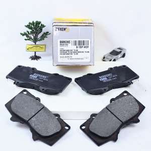Birkens TBP-M39 Kampas Rem Depan Brake Pad Fortuner Vrz 16-On Hilux Revo Dc 15-On