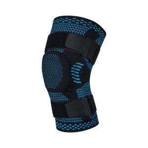 KINTHAZER Adjustable Knee Pad Breathable Non-slip Compression Sleeve Light Double Straps Knee Support Running