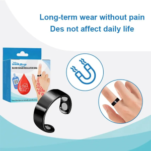 Blood sugar regulator ring Body Care Cream Sugar Comfort Care Ring Nursing Stickers Stable Nursing Kits Wearable No Medication Required