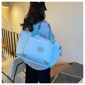 GOTURE Travel Duffle Bag Waterproof Handbag Folding Bag Multifunctional Large Capacity