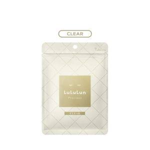 LuLuLun Precious Face Mask - 7 Sheets / 32 Sheets - Aging / Dull Skin / Moisturise / Ance Skin / Balancing / Sensitive Skin