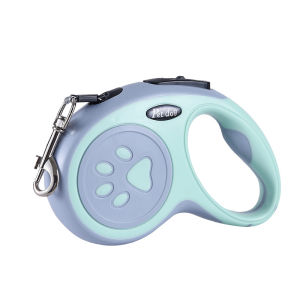 3m 5m Nylon Dog Leash Tự động thu vào lông mèo kéo dài chó con đi bộ Roulette cho những con chó nhỏ