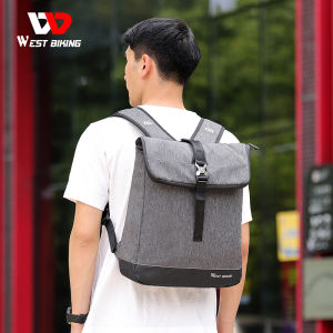 WEST BIKING Sports Bag Backpack 25L Large Capacity Travel Bag Multipurpose Trunk Bag Shoulder Storage Bag Outdoor Enquipment