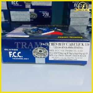 Nồi trước Chén bi Cánh quạt các dòng xe tay ga Honda Yamaha Airblade AB SH Vairo Vision Pcx Janus Nvx chính hãng FCC