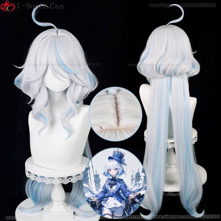 Blue wig outlet lazada