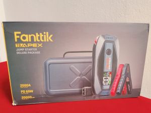 Bộ kích bình cho ô tô Fanttik T8 APEX 2000 Amp Jump Starter - Hàng nhập Mỹ