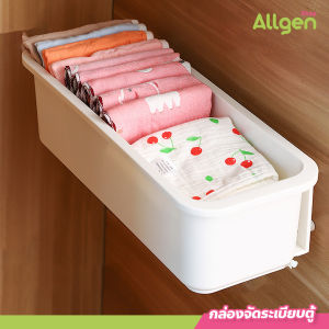 กล่องลิ้นชักจัดเก็บชุดชั้นใน แบบติดผนัง อุปกรณ์จัดระเบียบตู้เสื้อผ้า สไตล์มินิมอล หยิบใช้ง่าย