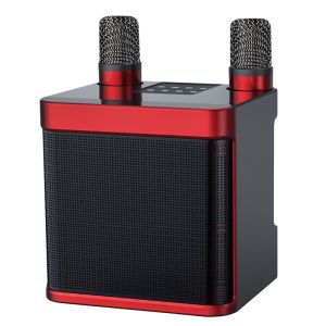 [Ready Stock] YS203/YS219 Portable Wireless Karaoke Set with Dual Microphones for Family Gatherings & Gifts