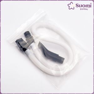 Suomi Flexible Tube Mouth Organ Pianica Mouthpiece Musical Instrument Accessories Black