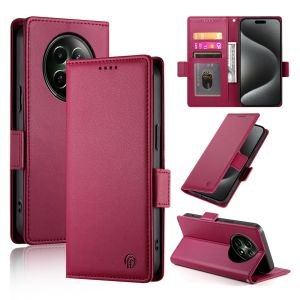 For OPPO Realme 14 13 12 11 10 9 8 7 6 5 Pro Plus / Realme 9i 8i 7i 6i / Realme 8 7 5G Phone Case Magnetic Leather Wallet Soft TPU Card Slot Flip Cover Casing