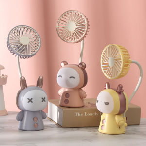 Kipas Angin Mini Fan Duduk Meja Portable USB Kipas Angin Portabel Meja / Kipas Angin Portabel /USB Portable Fan | Kipas Angin Ringan 218G - Lazada