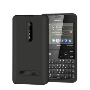 Original For Nokia 210 Classical Cellphone Keypad Basic Phone Keyboard GSM Dual Sim Wifi Mobile Phone